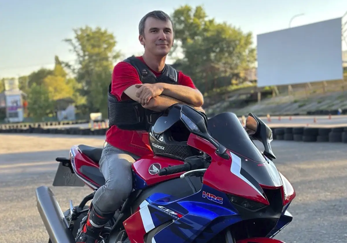 Евгений - команда мотошколи Pro-Biker