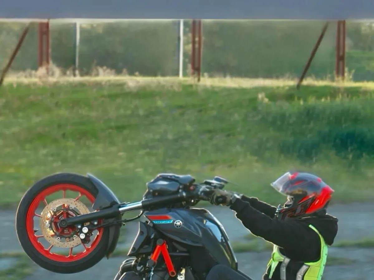 Wheelie Skill Pro-Biker 2026