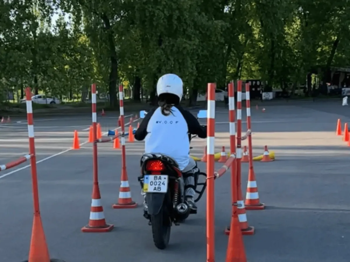 ОТ ПЕРВОГО СТАРТА ДО ТРЕКА - 5